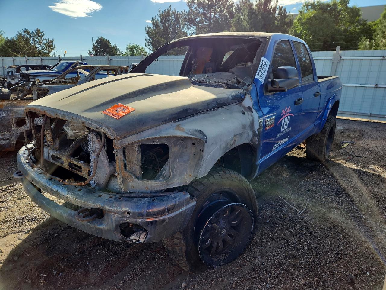 2008 DODGE RAM 2500 ST | 3D7KS28AX8G245476 | UPCARS