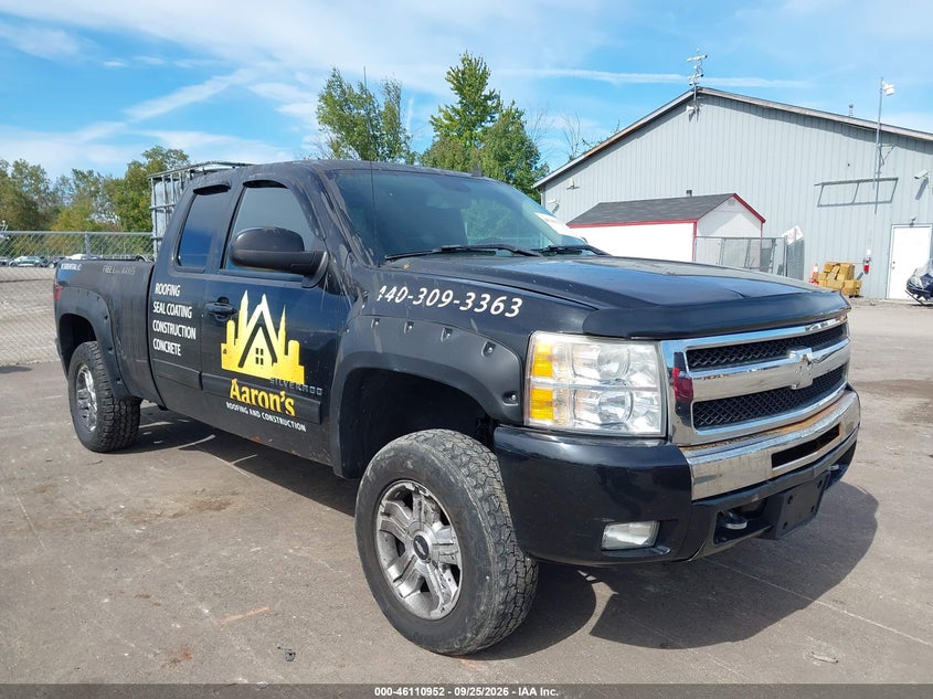 2011 CHEVROLET SILVERADO 1500 LT | 1GCRKSE36BZ282837 | UPCARS