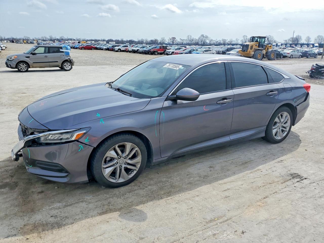 2019 HONDA ACCORD LX | 1HGCV1F19KA169971 | UPCARS