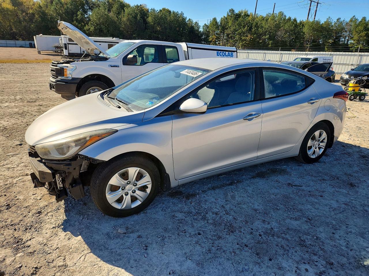 2016 HYUNDAI ELANTRA SE | KMHDH4AE4GU490212 | UPCARS