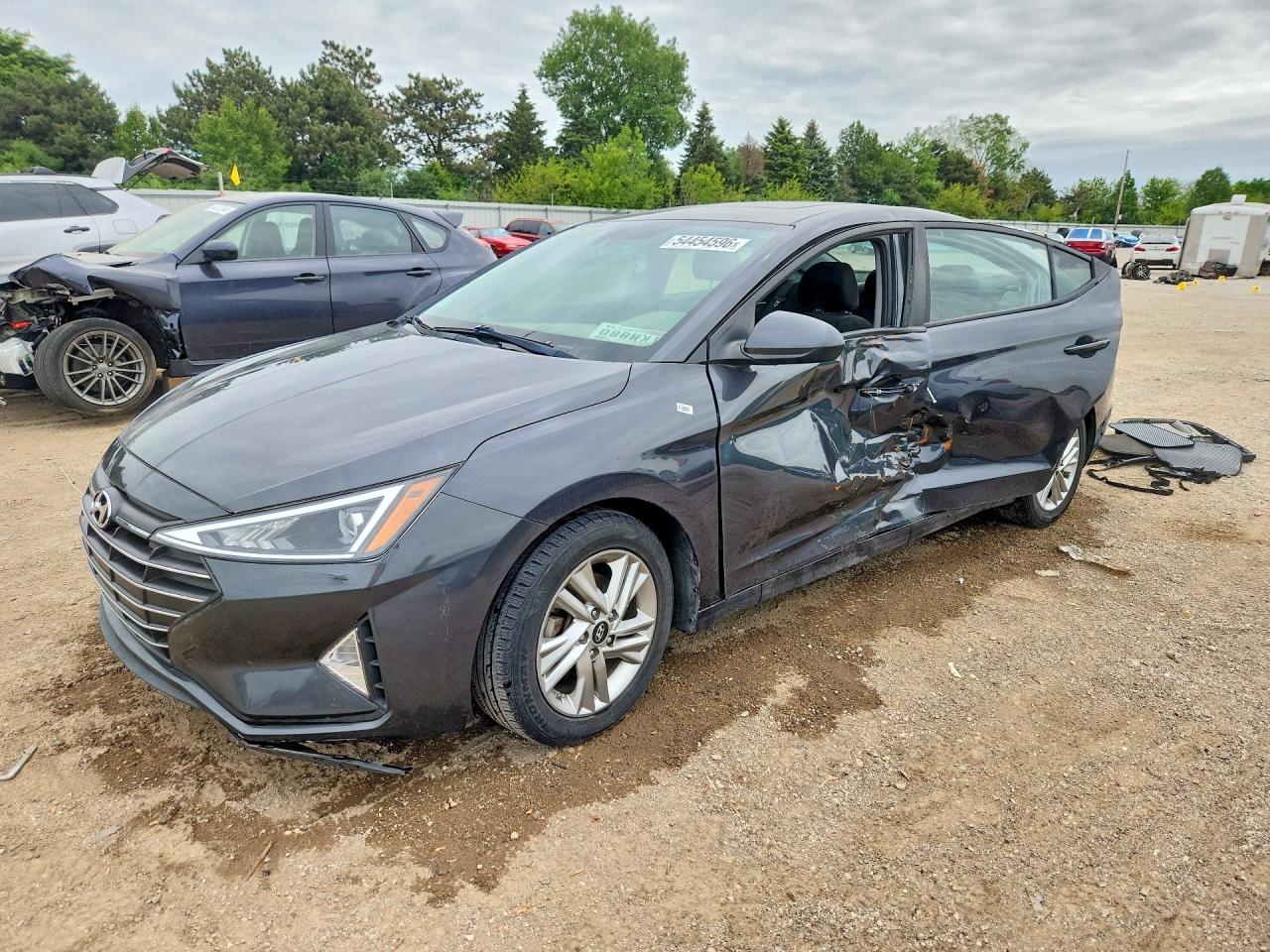2020 HYUNDAI ELANTRA VALUE EDITION | 5NPD84LF4LH567627 | UPCARS