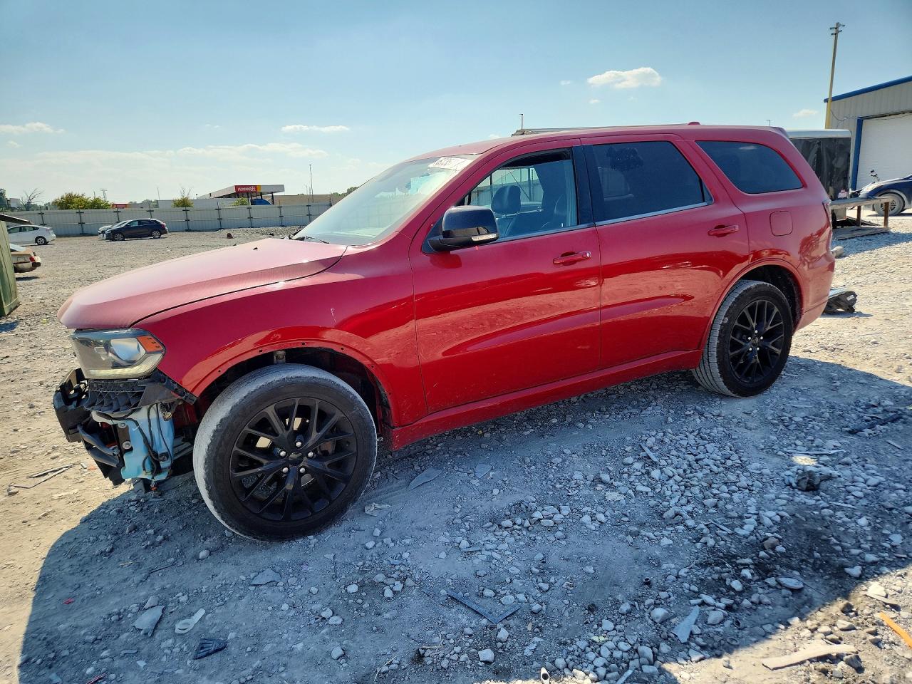 2016 DODGE DURANGO LIMITED | 1C4RDJDG7GC460502 | UPCARS