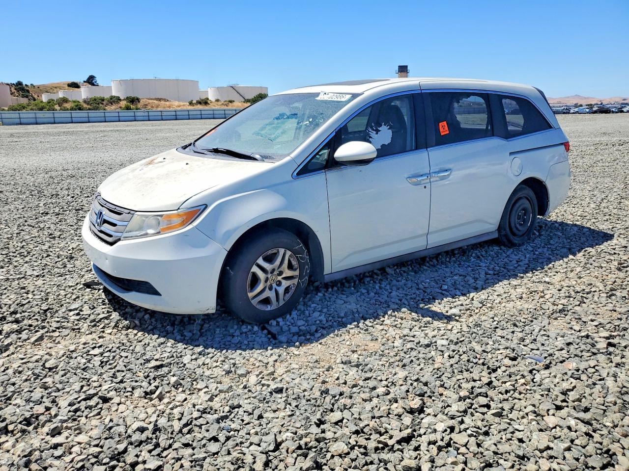 2015 HONDA ODYSSEY EXL | 5FNRL5H64FB039284 | UPCARS
