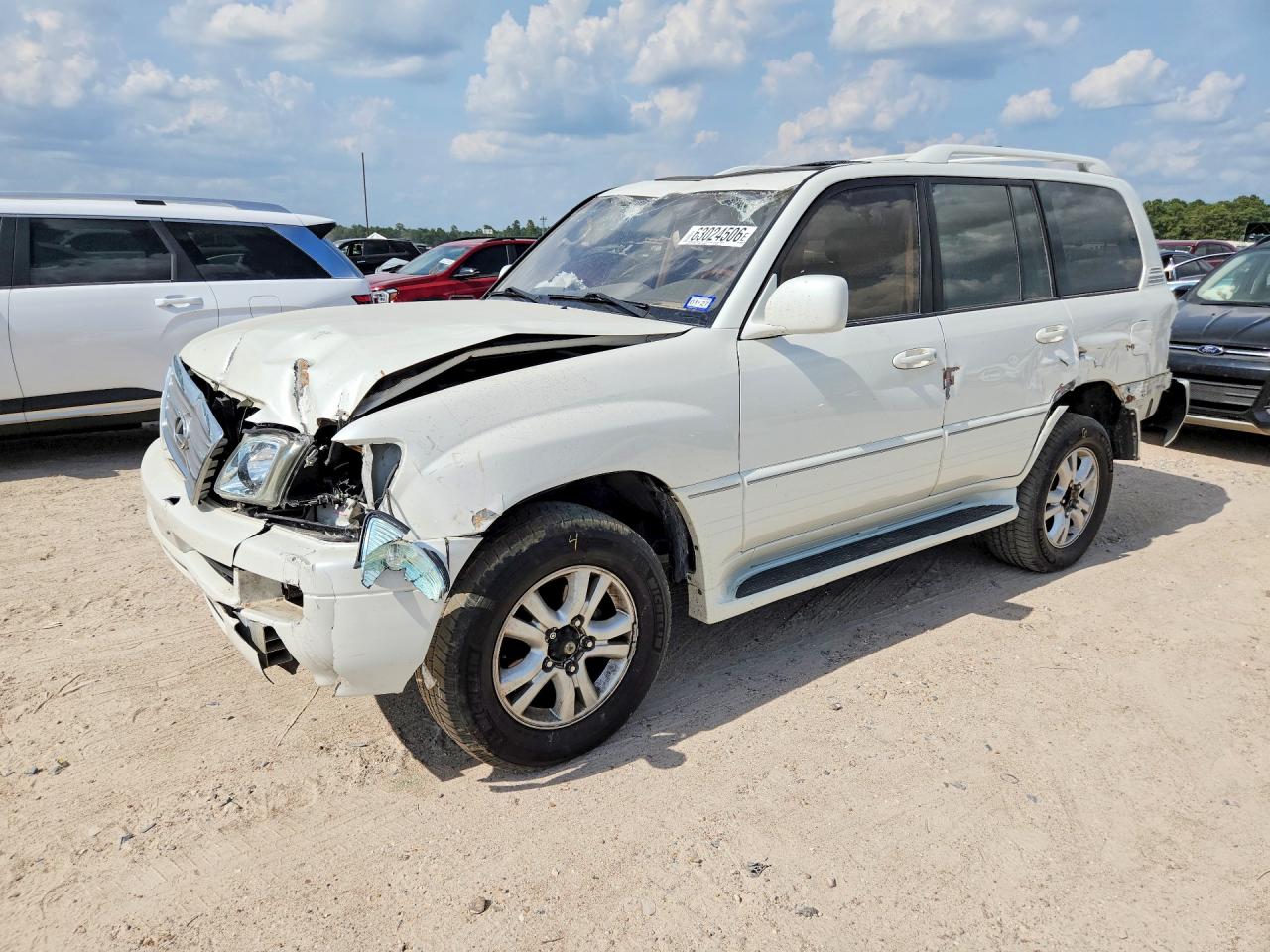 2003 LEXUS LX 470 | JTJHT00WX33526327 | UPCARS