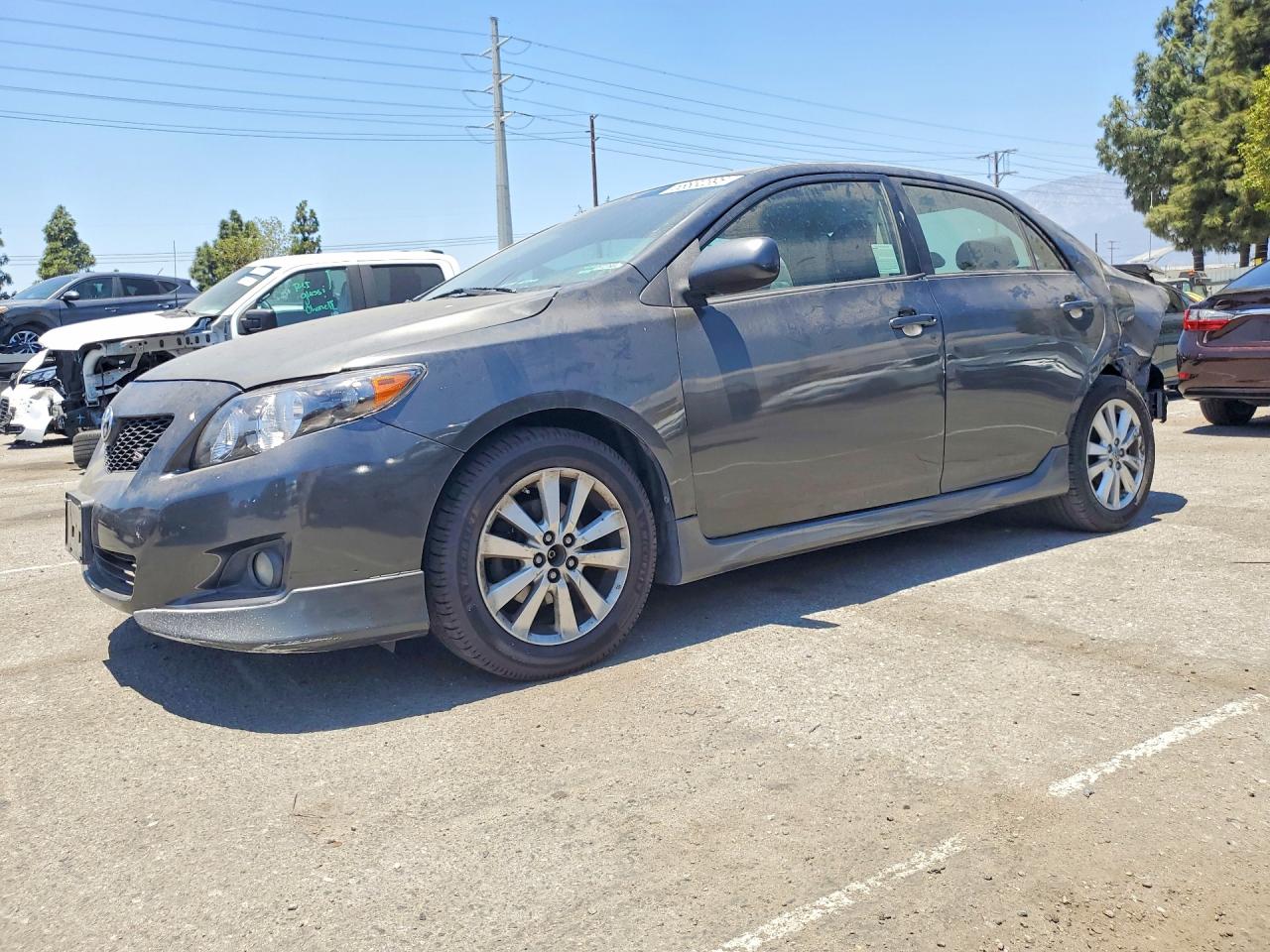 2009 TOYOTA COROLLA S | 2T1BU40E19C094151 | UPCARS