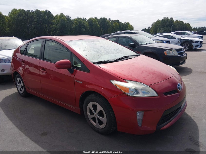 2013 TOYOTA PRIUS THREE | JTDKN3DUXD0343882 | UPCARS