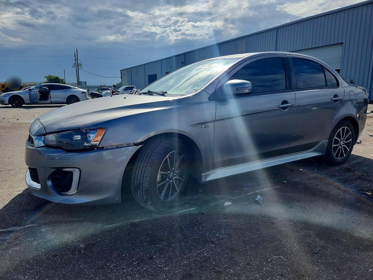 2017 MITSUBISHI LANCER ES | JA32U2FU0HU005253 | UPCARS
