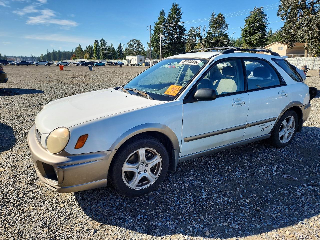 2003 SUBARU IMPREZA OUTBACK SPORT | JF1GG68543H813365 | UPCARS