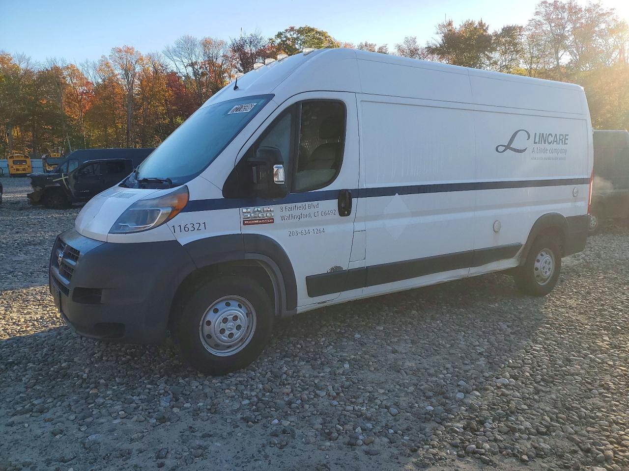 2018 RAM PROMASTER 3500 HIGH | 3C6URVHG9JE116321 | UPCARS