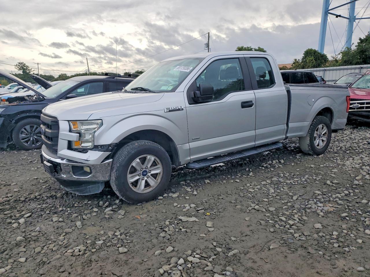 2015 FORD F150 SUPER CAB | 1FTEX1CP3FKE79608 | UPCARS