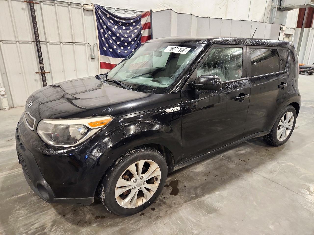 2015 KIA SOUL + | KNDJP3A52F7209591 | UPCARS