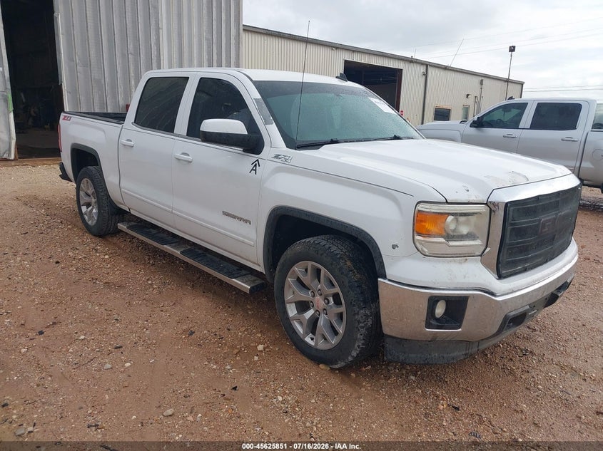 2014 GMC SIERRA 1500 SLE | 3GTU2UEC2EG286930 | UPCARS