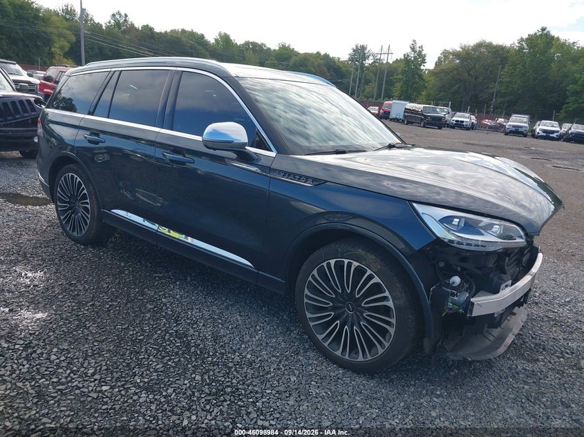 2021 LINCOLN AVIATOR BLACK LABEL | 5LM5J9XC5MGL03126 | UPCARS