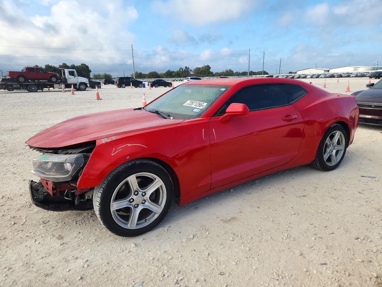 2016 CHEVROLET CAMARO LT | 1G1FB1RS1G0158851 | UPCARS