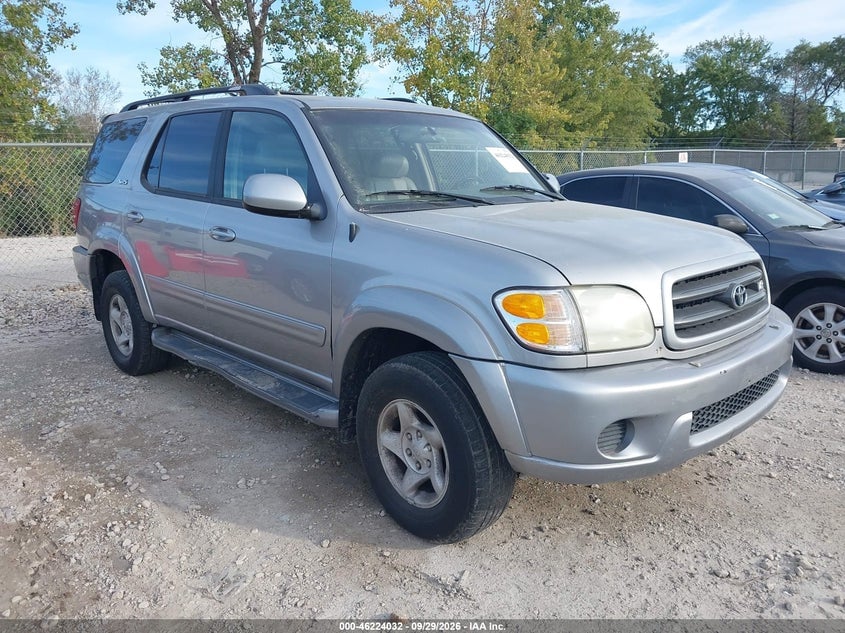 2002 TOYOTA SEQUOIA SR5 | 5TDBT44A52S074864 | UPCARS