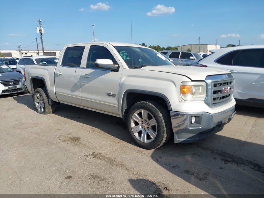 2015 GMC SIERRA 1500 SLE | 3GTP1UEC3FG136603 | UPCARS