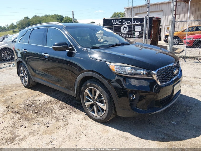 2019 KIA SORENTO 3.3L EX | 5XYPH4A55KG506526 | UPCARS