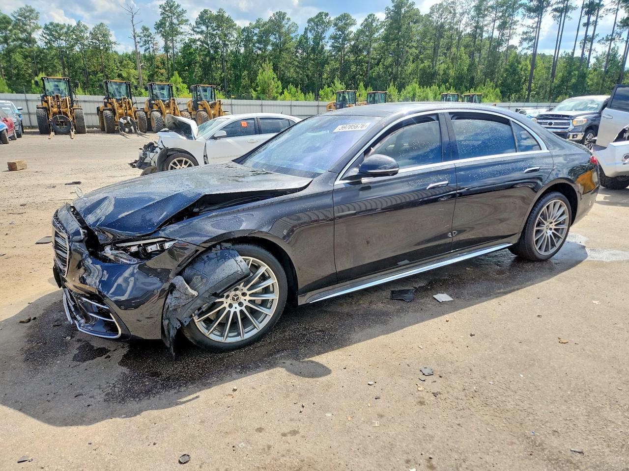 2022 MERCEDES-BENZ S-CLASS 580 4MATIC | W1K6G7GB3NA148236 | UPCARS