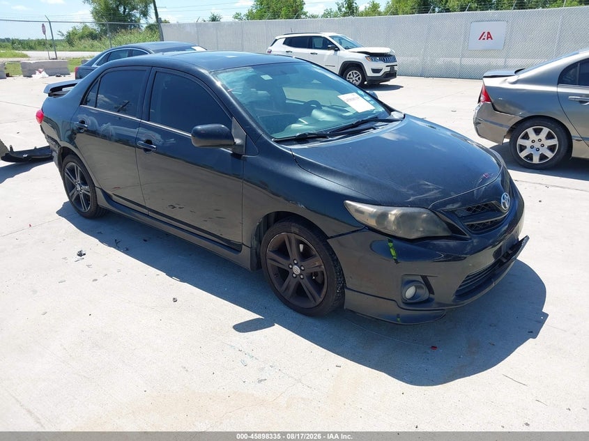 2013 TOYOTA COROLLA S | 5YFBU4EE7DP198225 | UPCARS