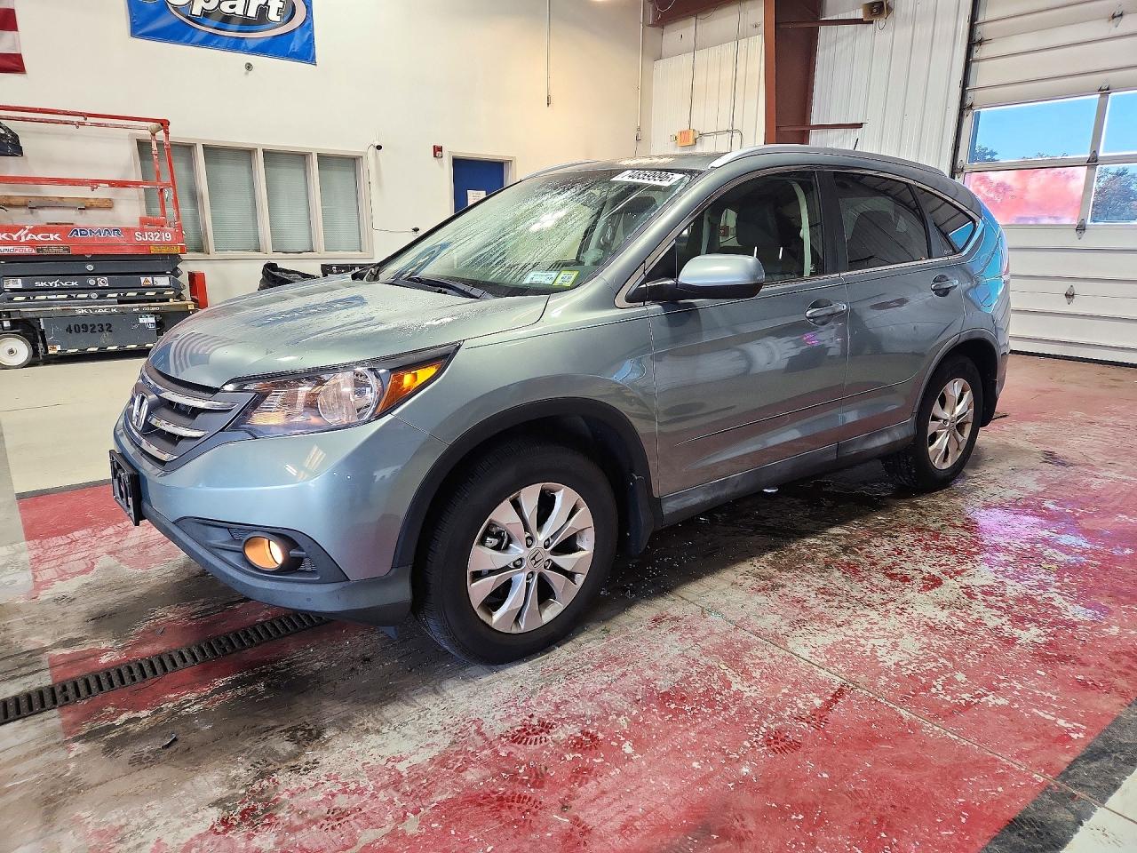 2012 HONDA CRV EXL | JHLRM4H71CC007453 | UPCARS