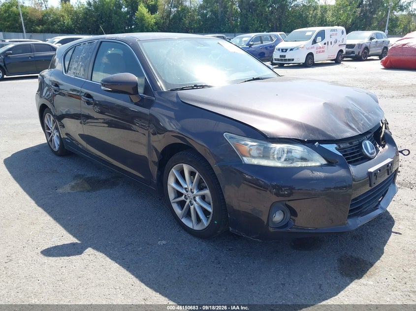 2013 LEXUS CT 200H | JTHKD5BH7D2140634 | UPCARS