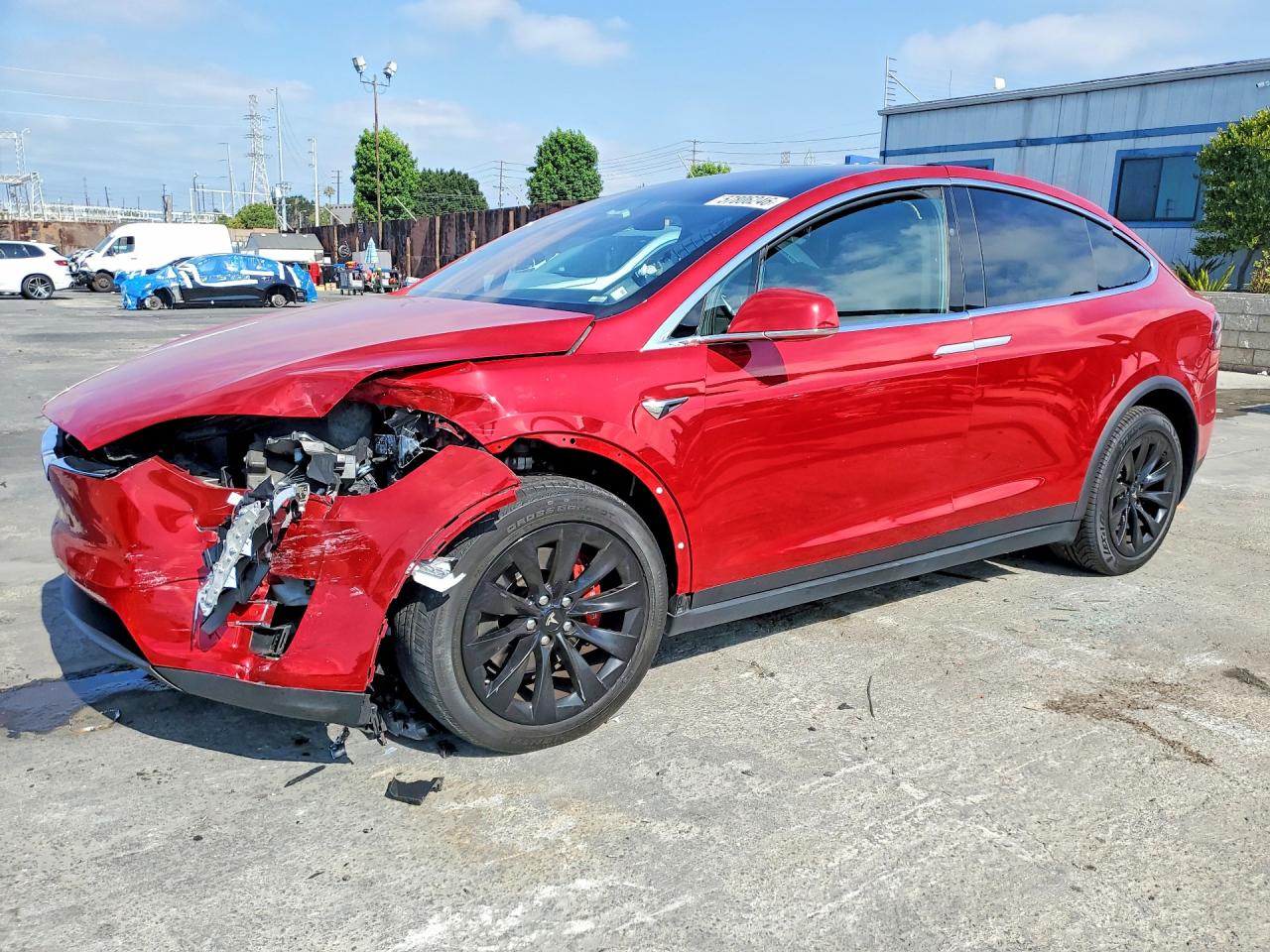 2017 TESLA MODEL X | 5YJXCAE24HF057692 | UPCARS