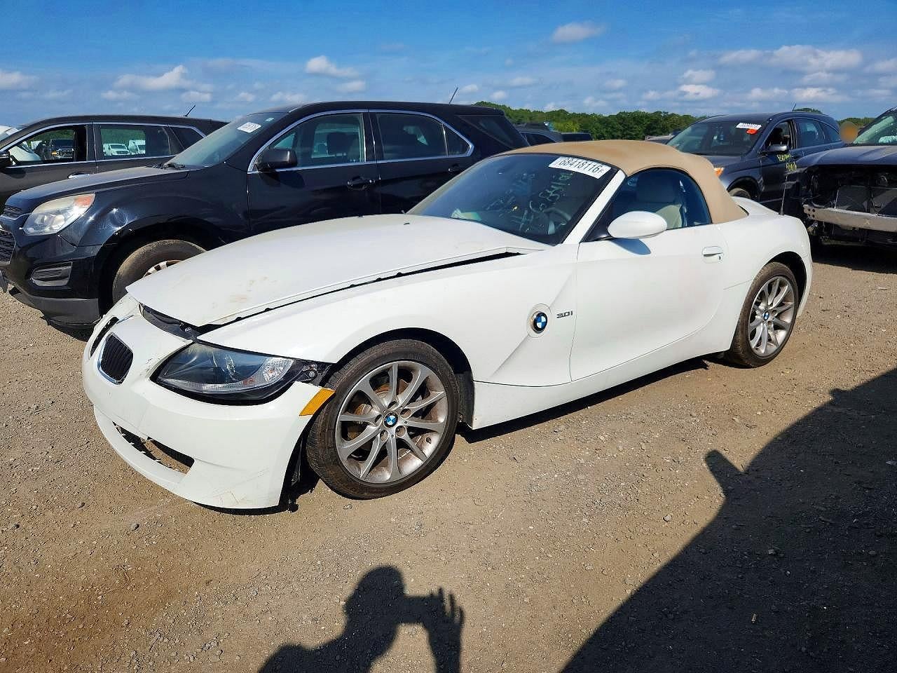 2006 BMW Z4 3.0 | 4USBU33516LW66369 | UPCARS