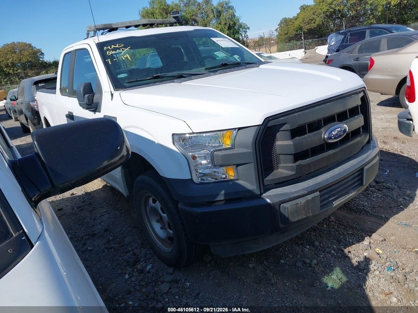 2016 FORD F-150 XL | 1FTEX1C83GKD19433 | UPCARS