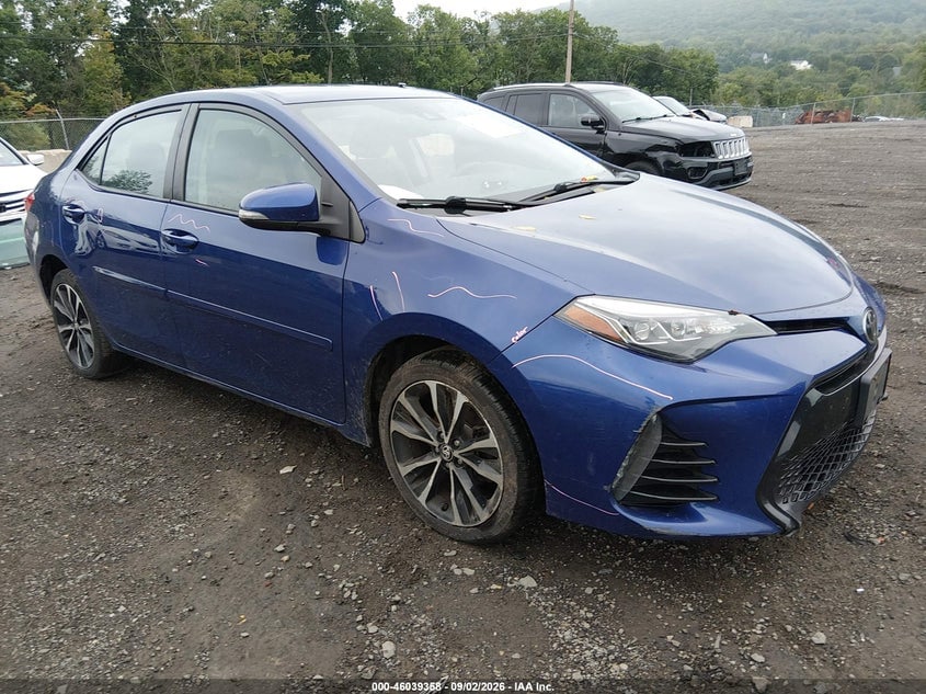 2017 TOYOTA COROLLA SE | 2T1BURHEXHC822114 | UPCARS