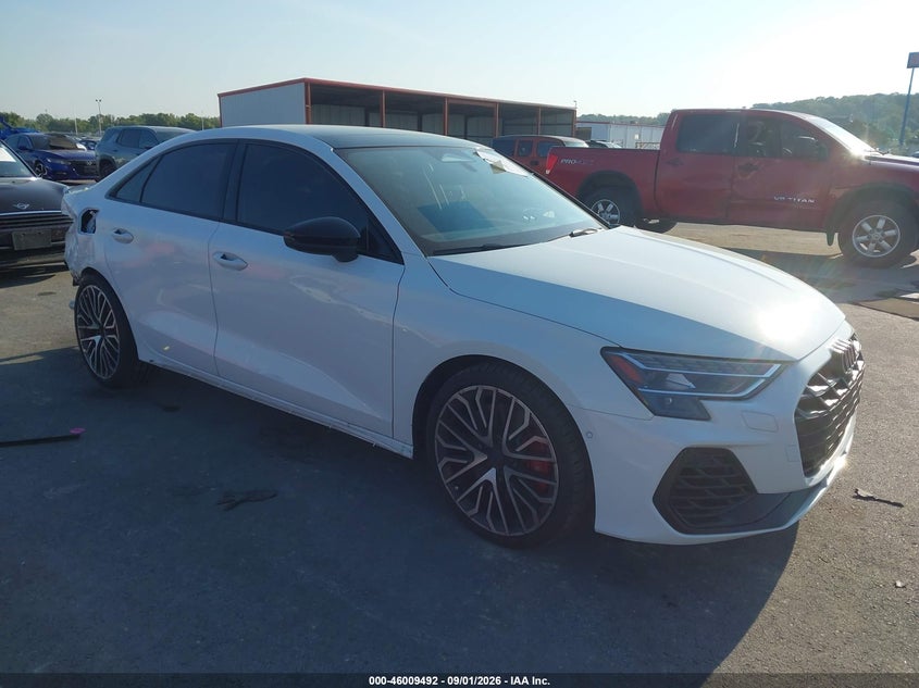 2026 AUDI S3 TFSI QUATTRO S TRONIC | WAUG5DGY9TA052709 | UPCARS