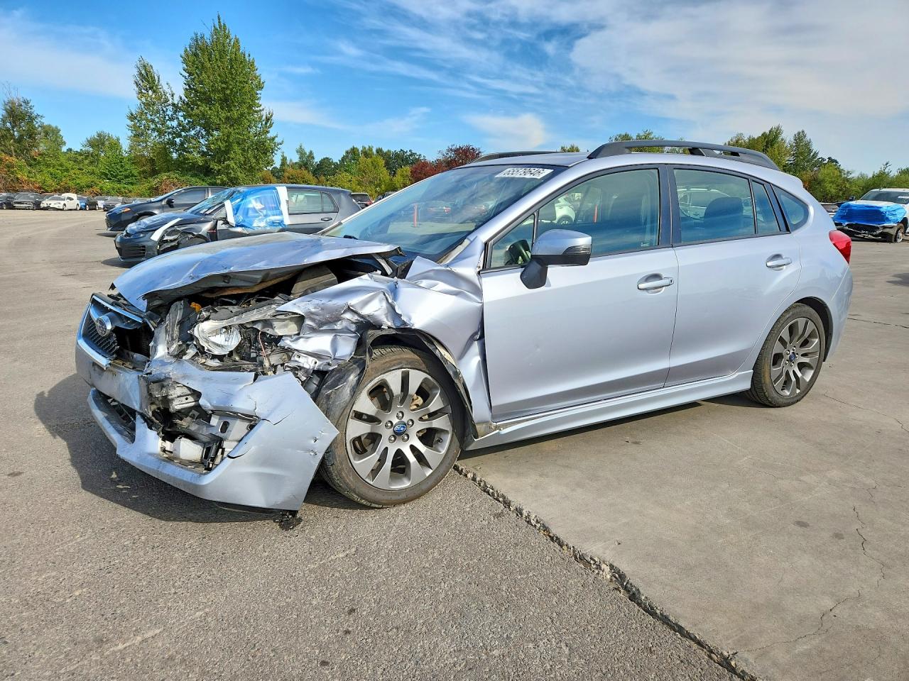 2016 SUBARU IMPREZA SPORT LIMITED | JF1GPAY64G8349253 | UPCARS