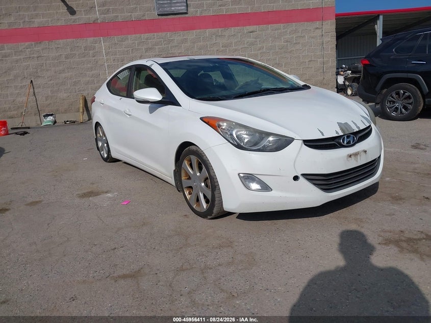 2013 HYUNDAI ELANTRA LIMITED | 5NPDH4AE4DH334990 | UPCARS