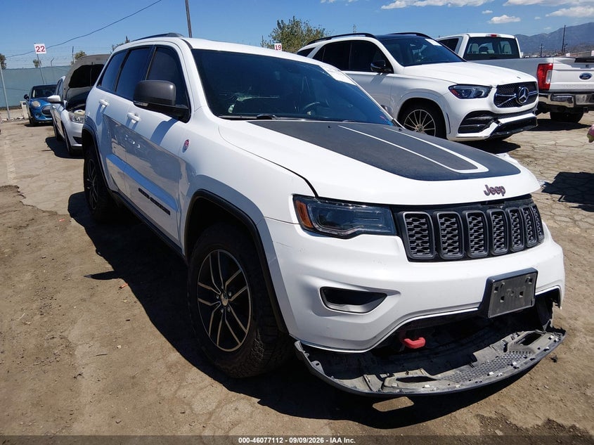 2018 JEEP GRAND CHEROKEE TRAILHAWK 4X4 | 1C4RJFLG2JC427230 | UPCARS