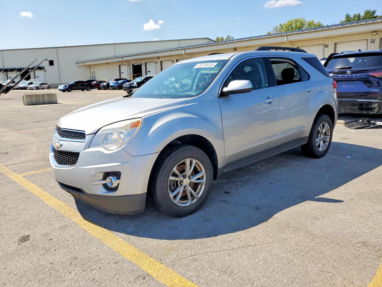 2014 CHEVROLET EQUINOX LT | 2GNALCEK9E6300715 | UPCARS