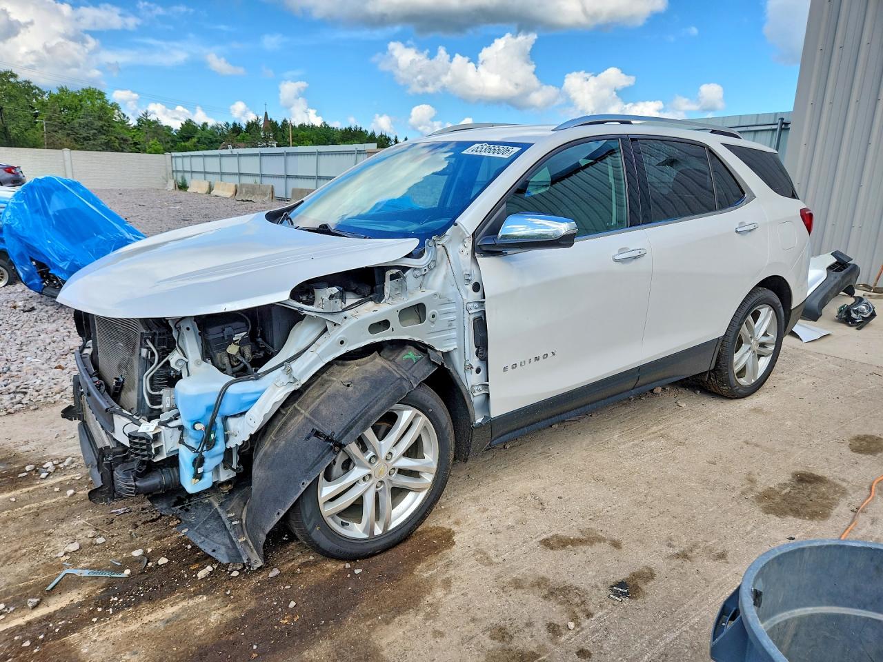 2019 CHEVROLET EQUINOX PREMIER | 2GNAXYEX8K6302335 | UPCARS