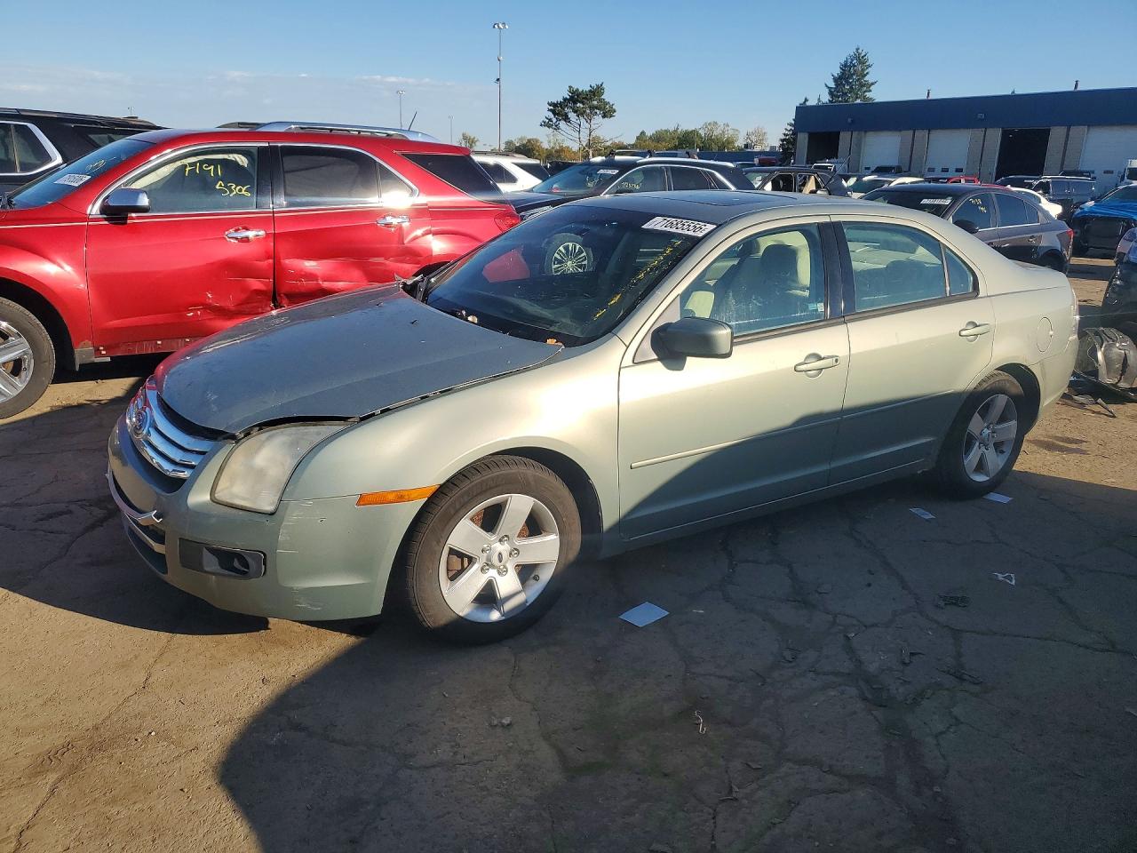 2008 FORD FUSION SE | 3FAHP07Z58R104696 | UPCARS
