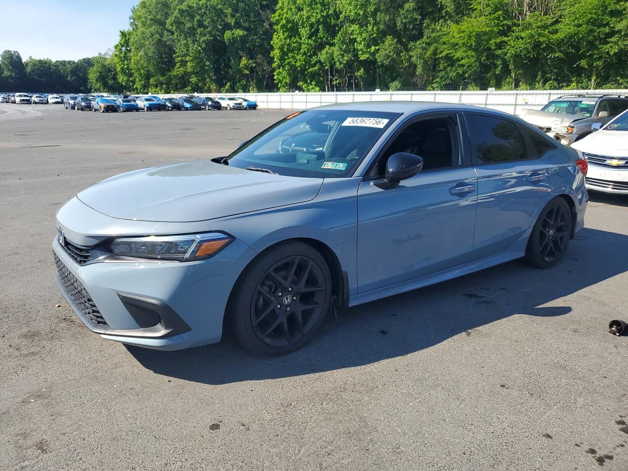 2023 HONDA CIVIC SPORT | 2HGFE2F57PH507303 | UPCARS