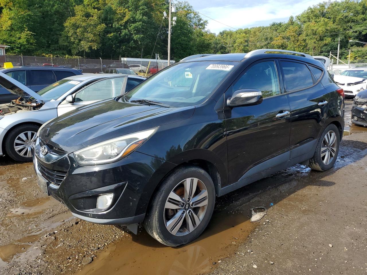 2015 HYUNDAI TUCSON LIMITED | KM8JUCAG8FU100365 | UPCARS