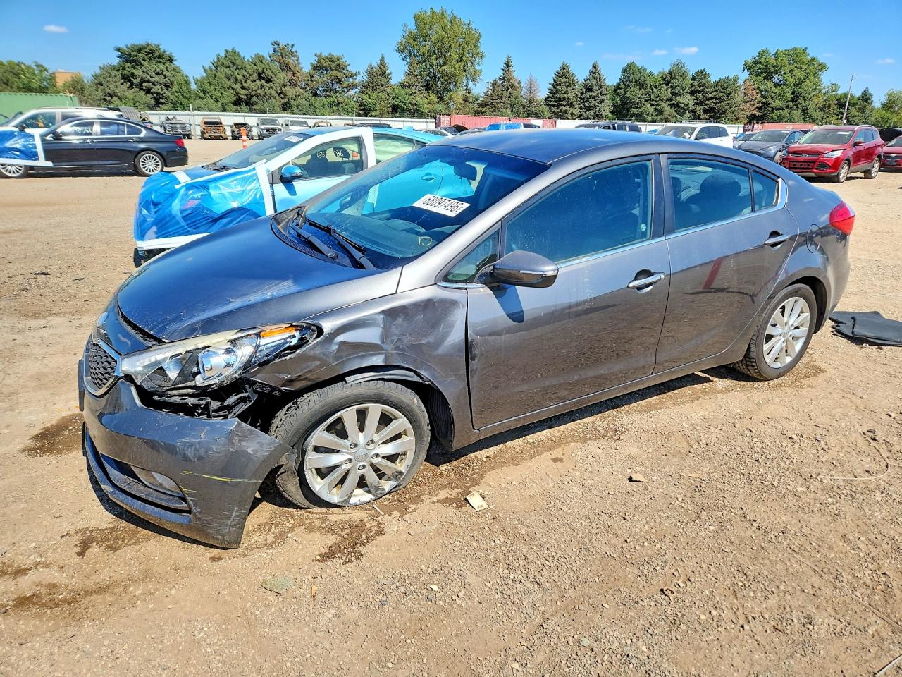 2014 KIA FORT EX | KNAFX4A84E5095462 | UPCARS
