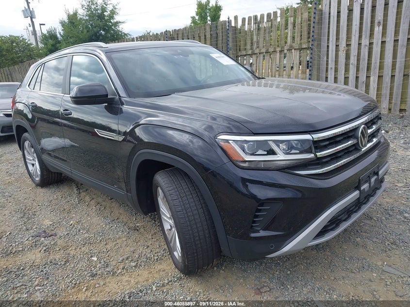 2020 VOLKSWAGEN ATLAS CROSS SPORT 3.6L V6 SEL | 1V2ME2CA7LC226900 | UPCARS