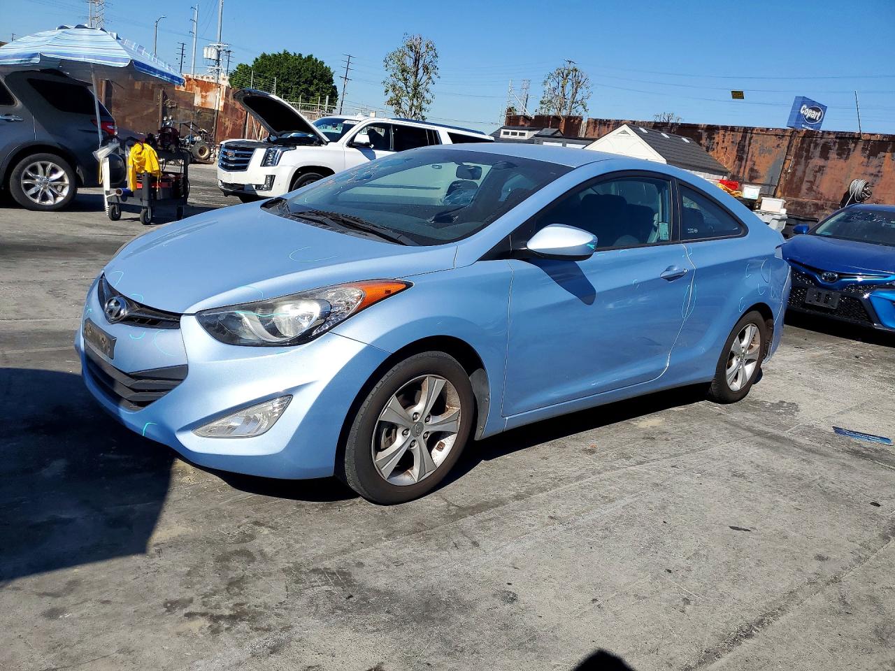 2013 HYUNDAI ELANTRA GS | KMHDH6AE9DU004405 | UPCARS