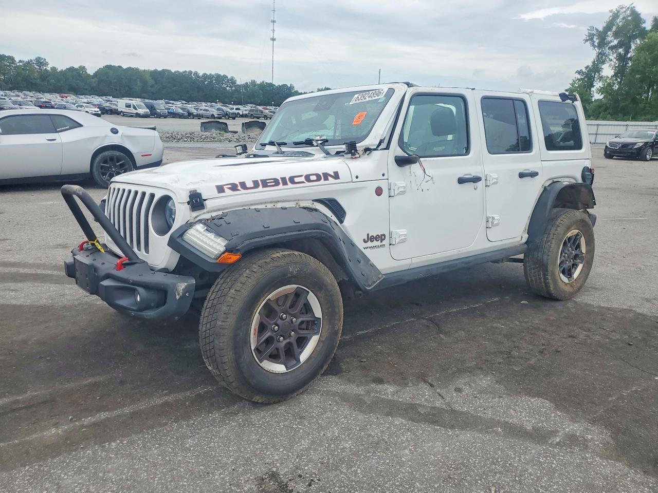 2019 JEEP WRANGLE RUBICON | 1C4HJXFN8KW659973 | UPCARS