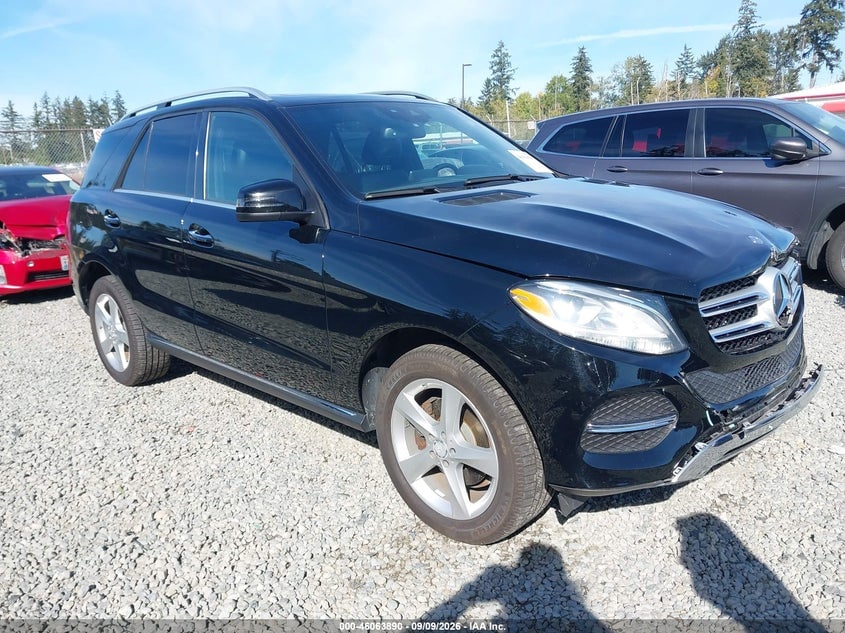 2016 MERCEDES-BENZ GLE 350 4MATIC | 4JGDA5HB9GA742821 | UPCARS