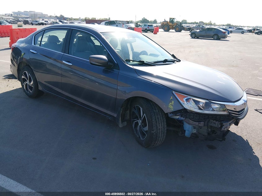 2016 HONDA ACCORD LX | 1HGCR2F35GA069322 | UPCARS