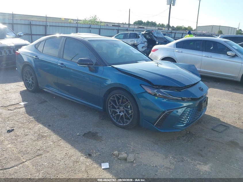 2025 TOYOTA CAMRY XSE | 4T1DBADK5SU017560 | UPCARS