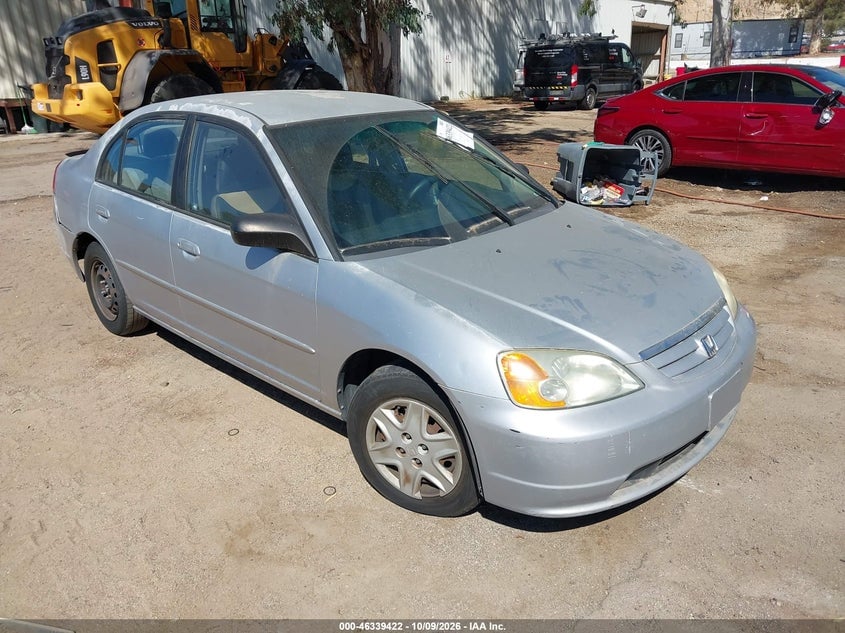 2003 HONDA CIVIC LX | 2HGES16583H615258 | UPCARS