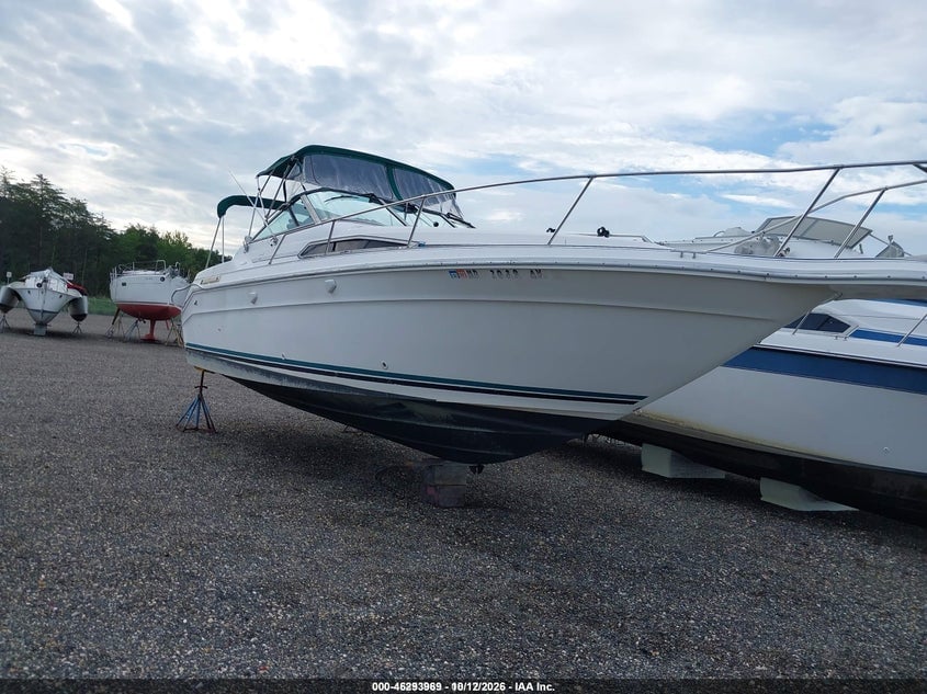 1989 SEA RAY SUNDANCER | SERT8588J889 | UPCARS