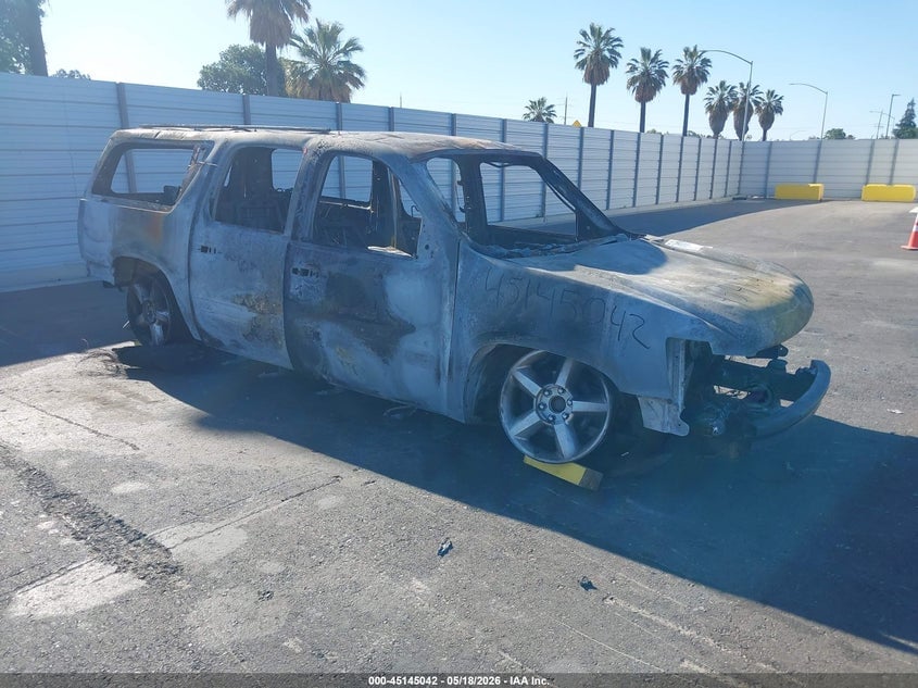2007 CHEVROLET SUBURBAN 1500 LS | 1GNFC16J77R267009 | UPCARS