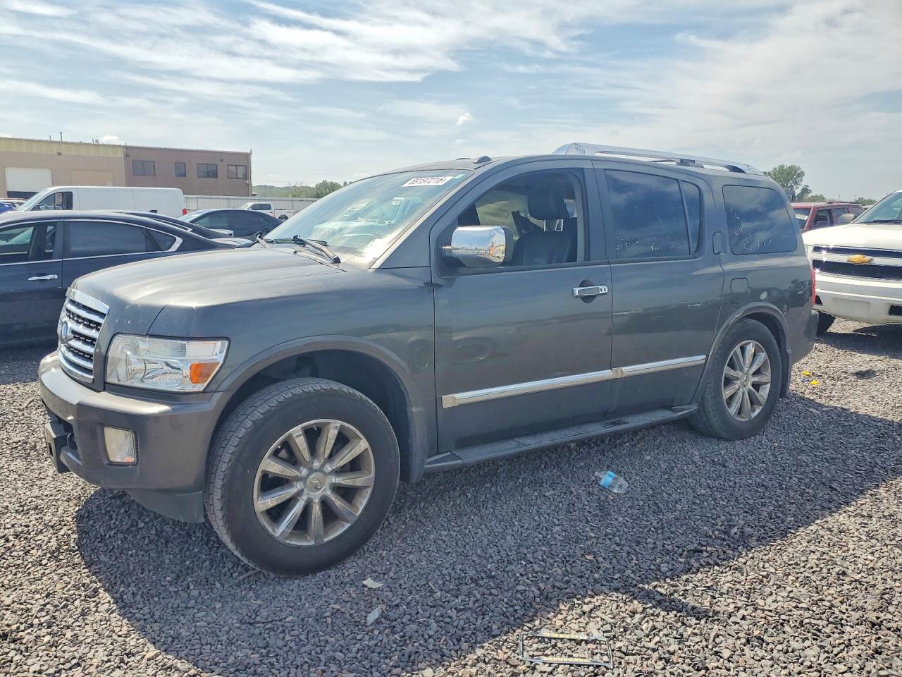 2010 INFINITI QX56 BASE | 5N3ZA0NE1AN905346 | UPCARS