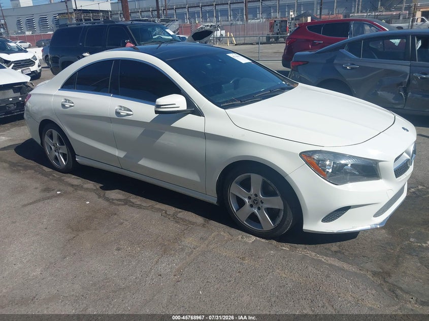 2018 MERCEDES-BENZ CLA 250 | WDDSJ4EB2JN556747 | UPCARS